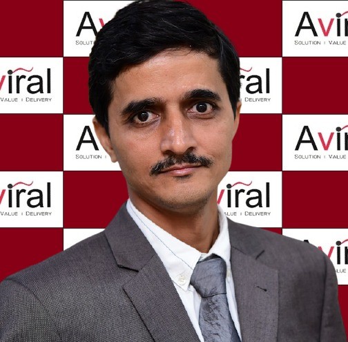  Vikash Khatri is the founder of the advisory organization Aviral Consulting”  width=